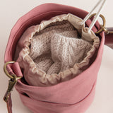 Canvas Bucket Bag - book - Image 9