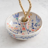 Floral Birdbath/ Notions Dish - book - Image 4