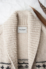 Stay Warm Woven Labels - book - Image 1