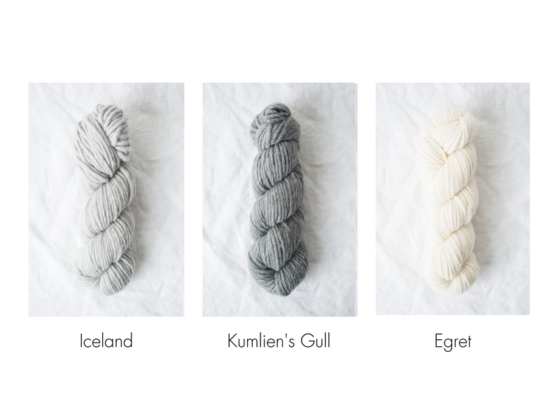 Rectangle #5 / Striped Cowl Kit