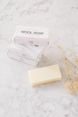 wool soap bar - book - Image 1