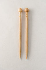 birch 7" straight knitting needles - book - Image 12