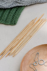 birch double pointed knitting needles - book - Image 4