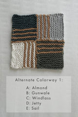 quartier baby blanket - pattern - Image 6