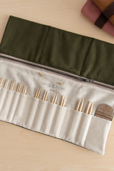 standard canvas interchangeable needle case - book - Image 1