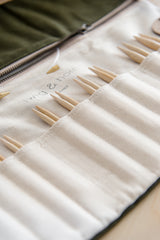 standard canvas interchangeable needle case - book - Image 5