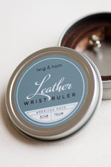 leather wrist ruler - book - Image 4