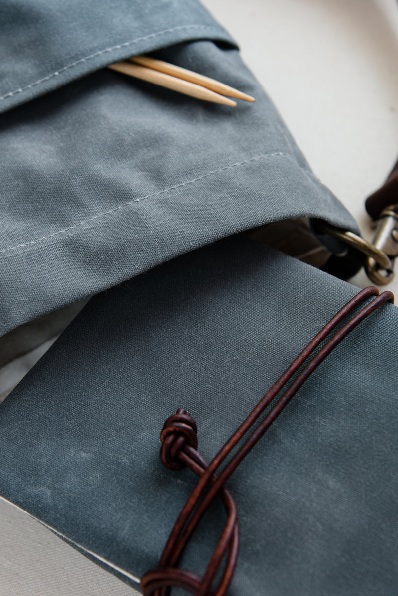 waxed canvas all purpose carrying case