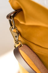 canvas crossbody project tote - book - Image 12