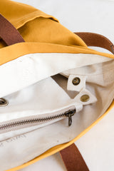 canvas crossbody project tote - book - Image 11