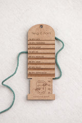 wraps per inch tool - book - Image 1