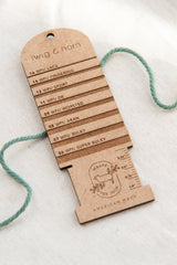 wraps per inch tool - book - Image 5