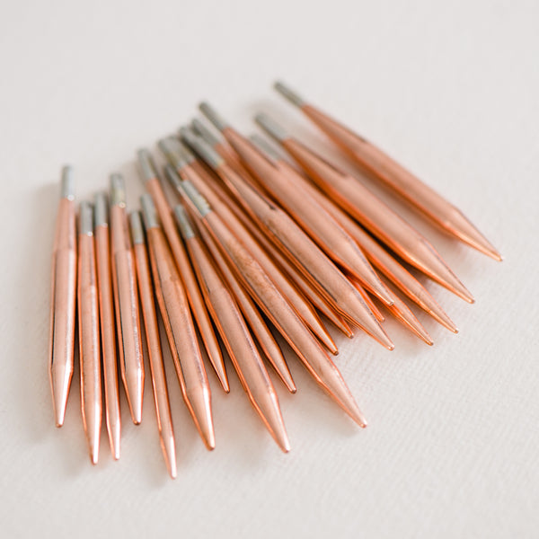 Lykke Copper Needle Set Review — Real Knitting & Yoga