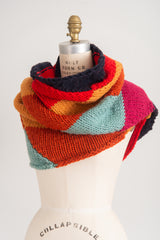 arlequin shawl - pattern - Image 4