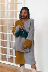 rectangle #6 / striped bag - pattern - Image 2