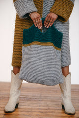 rectangle #6 / striped bag - pattern - Image 3