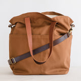 canvas crossbody project tote - book - Image 6