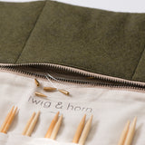 standard wool interchangeable needle case - book - Image 6