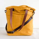 canvas crossbody project tote - book - Image 3