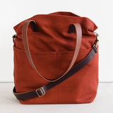 canvas crossbody project tote - book - Image 8