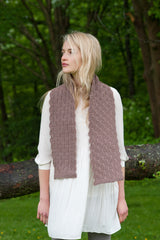 twisted basket stitch scarf - pattern - Image 1