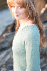 basic round-yoke unisex pullover - pattern - Image 3