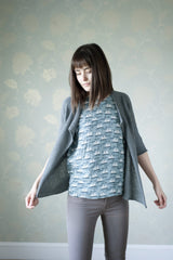 brise cardigan - pattern - Image 1