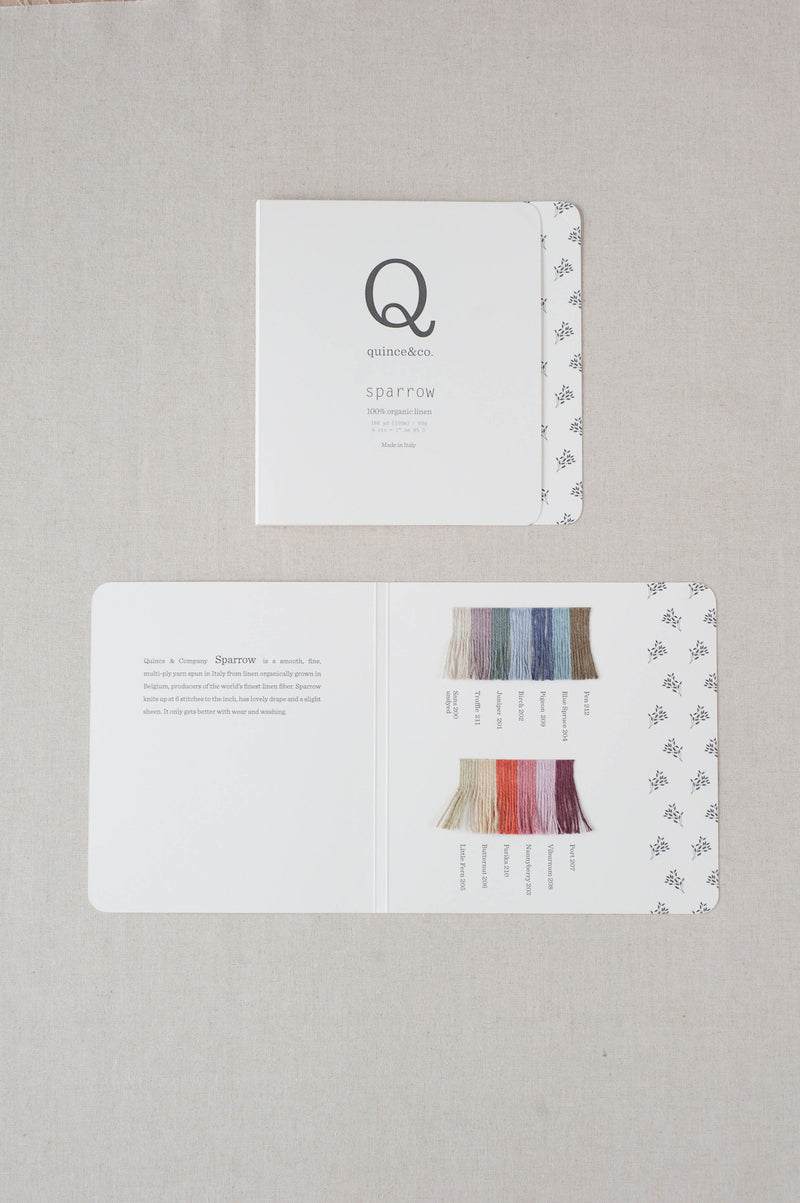 quince color cards