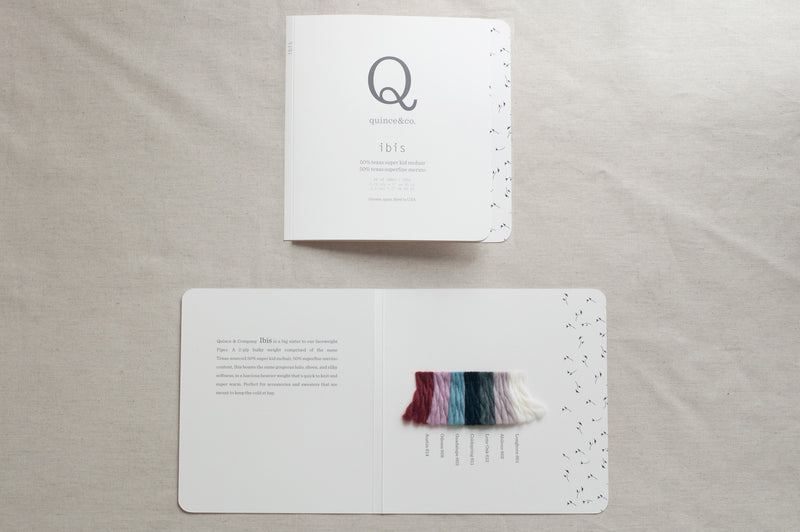 quince color cards