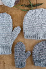 dot mittens - pattern - Image 2