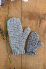 dot mittens - pattern - Image 4