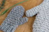 dot mittens - pattern - Image 5