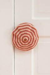 autumn frock & stripe beret - pattern - Image 3