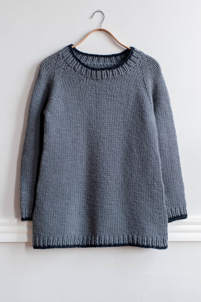 headland pullover knitting pattern – Quince & Co.