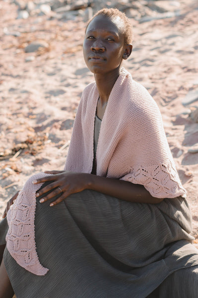 jocelyn shawl knitting pattern – Quince & Co.