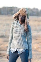 tundra pullover - pattern - Image 1