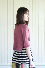 lineal cardigan - pattern - Image 2