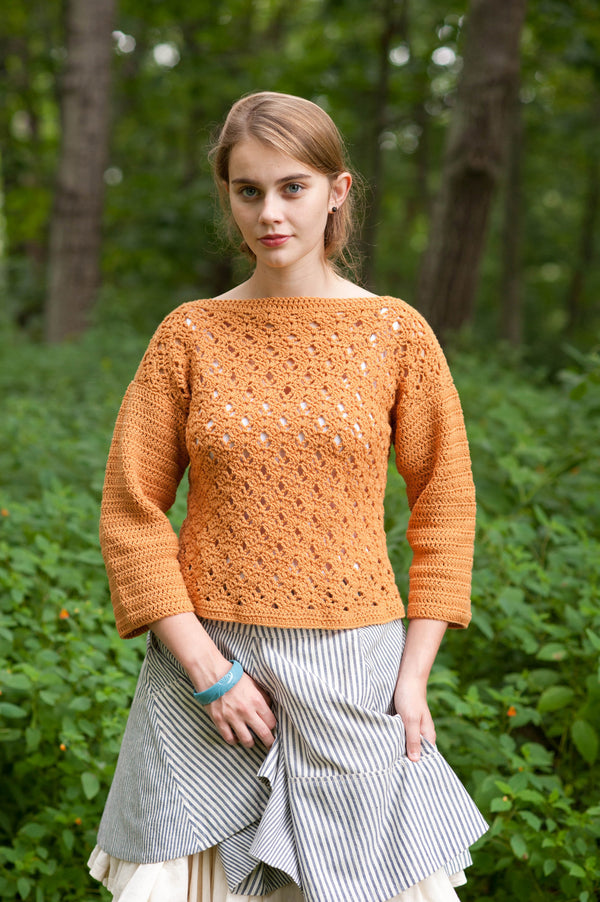 marigold sweater