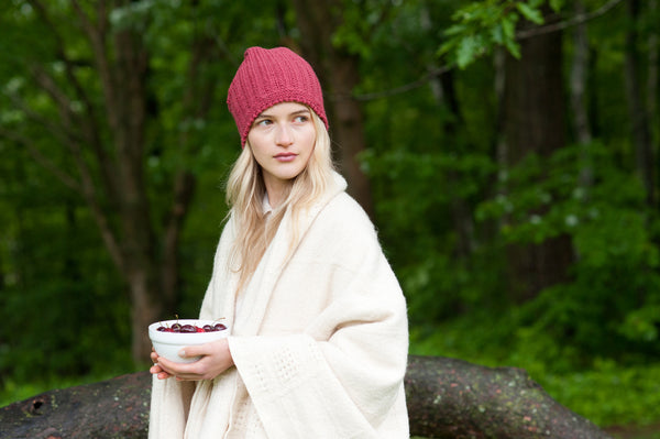 modified rib hat – Quince & Co.