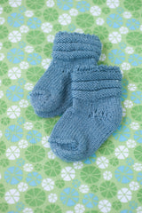 more better baby socks - pattern - Image 2