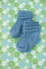 more better baby socks - pattern - Image 2