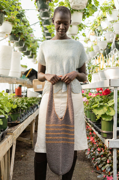 morse bag knitting pattern – Quince & Co.
