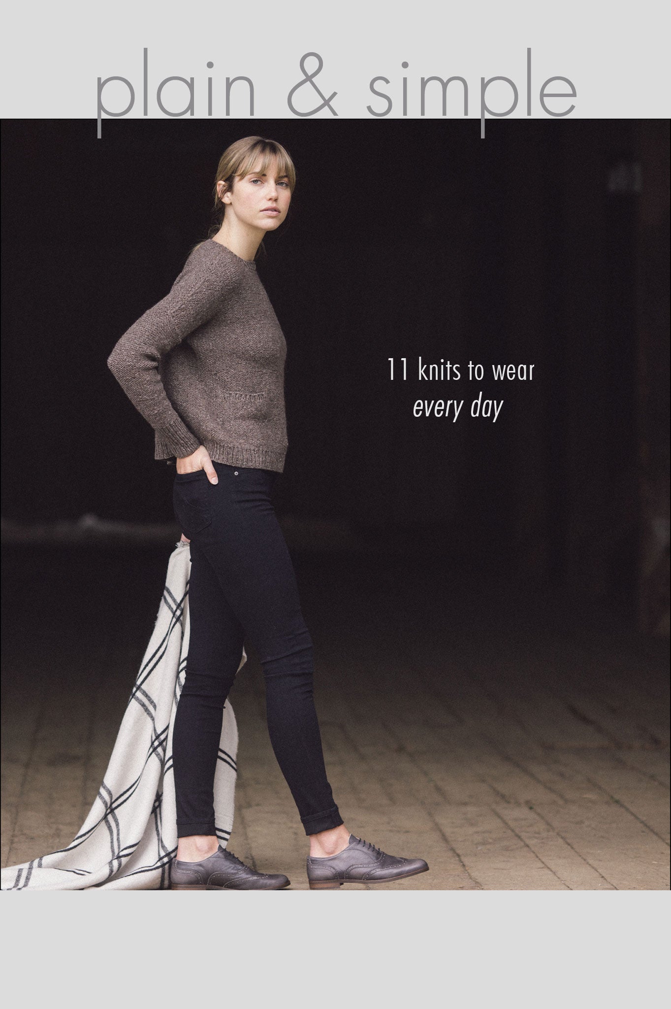 Plain And Simple: 11 Knits To Wear Every Day
