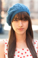 porthole beret - pattern - Image 1