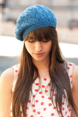 porthole beret - pattern - Image 3