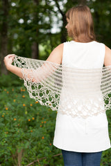 queen anne's shawl - pattern - Image 2