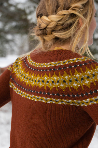 telos cardigan knitting pattern – Quince & Co.