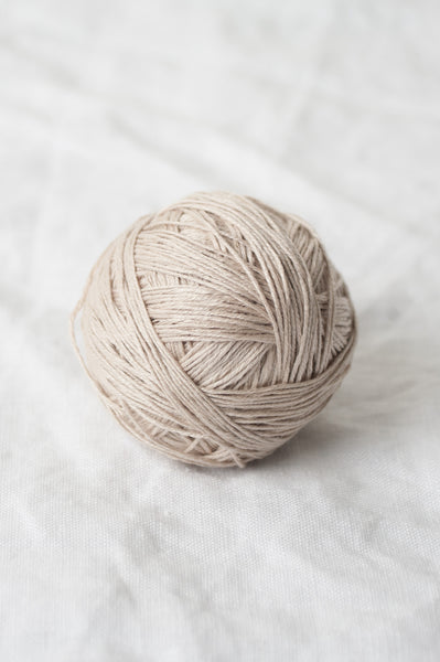 Sparrow Organic Linen, Fingering Yarn