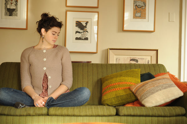 annabel cardigan – Quince & Co.