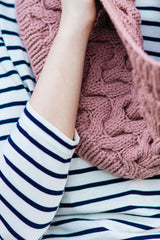 big cable cowl - patterns - Image 4